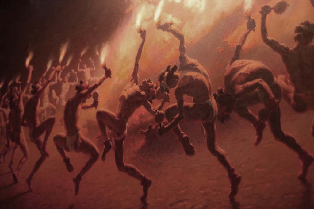 Frenetic Freaks & Flakes Flirting With&nbsp;Fire