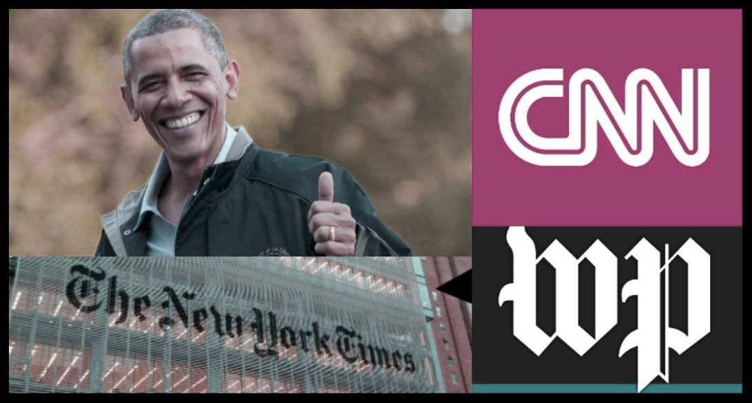 Obama & Media Collude to Hack Trump&nbsp;Transition