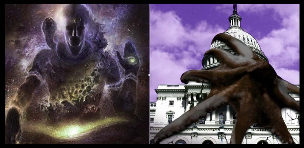 Stabbing With Their Steely Knives, They Just Can’t Kill the&nbsp;Beast