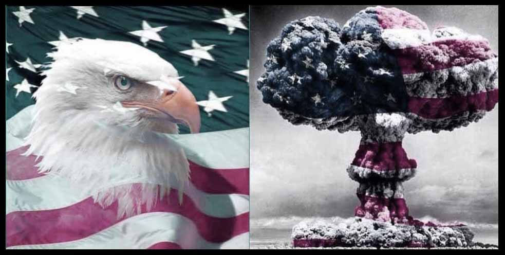 Three-Hundred-Million Fell from the Eagle’s&nbsp;Aerie