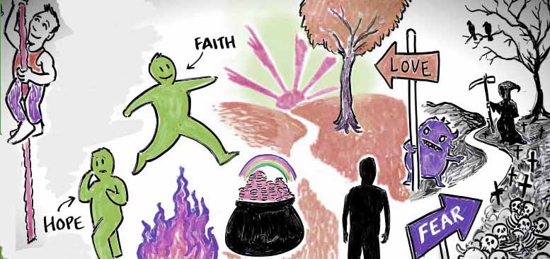 Choose Love: Don’t Ever Let Fear Turn You Against Your Playful&nbsp;Heart