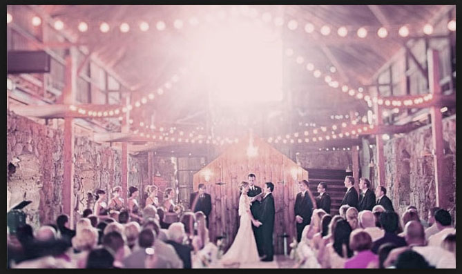 A Modern-Day Paul Revere Not Warning of Noah’s Flood at a Wedding