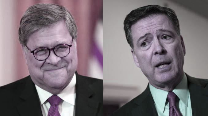 Did U.S. Attorney General Barr Just Trade James Comey’s “Memogate” for&nbsp;“Spygate”?