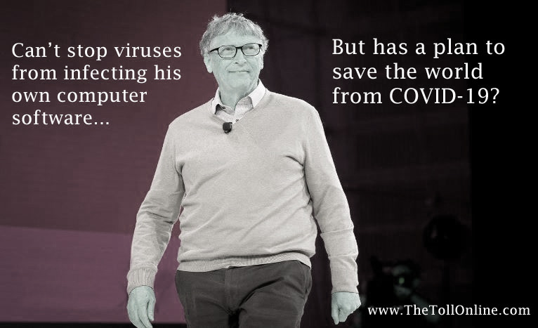 On Viral Attacks by Benevolent Benefactors