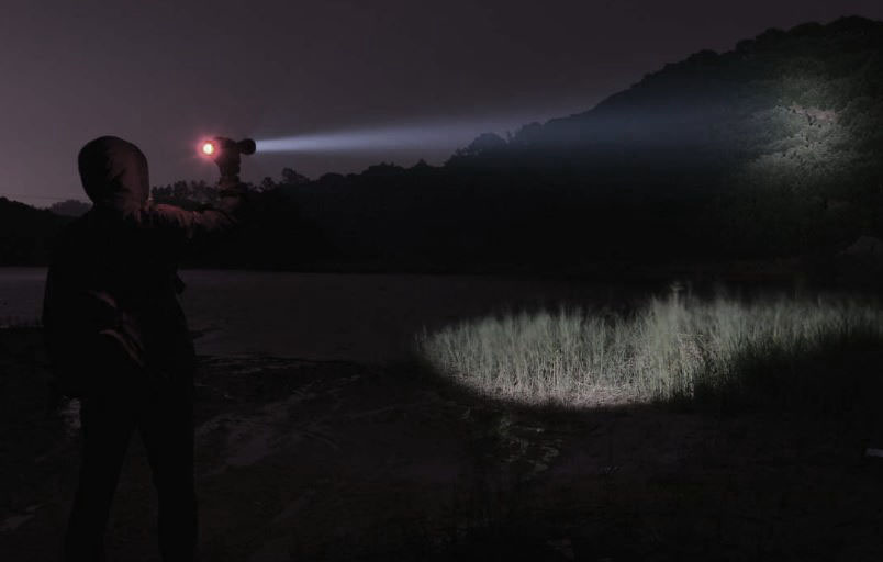 Sharing War Stories While Playing Tag With Flashlights in the&nbsp;Dark