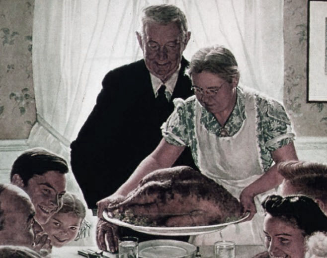 Chaotic Considerations, an Empty Space, a Thanksgiving Prayer, and the Dreams of America as&nbsp;Founded