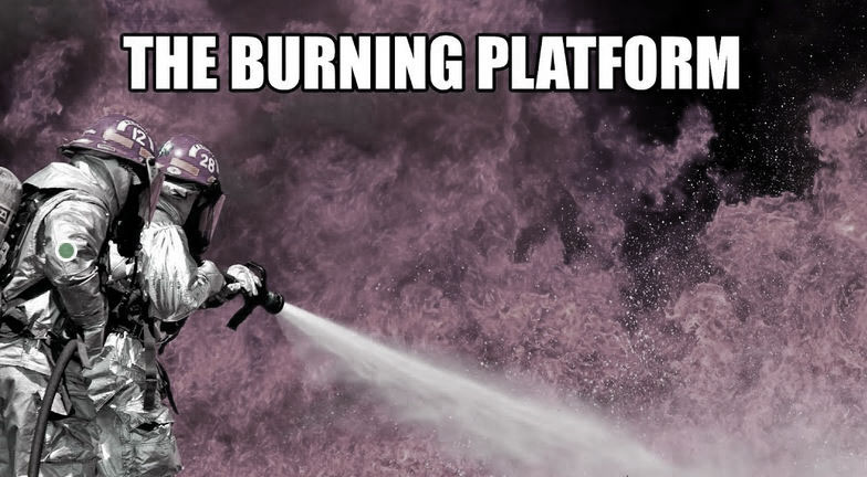 Site Down: From Jim Q. @ The Burning&nbsp;Platform