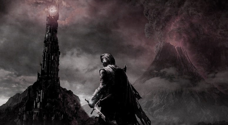 An American Nobody Stares Into Mordor