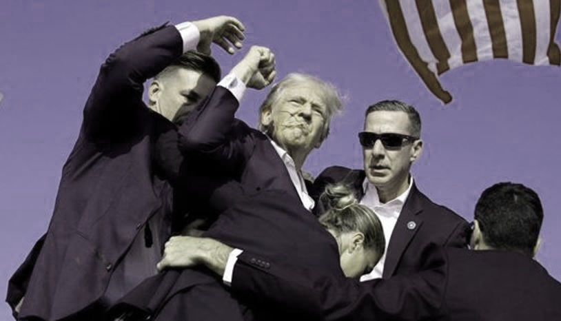 An American Nobody Says: “Hey Did You Hear? Cheatle Let Crooks Shoot Trump Through the Ear.”